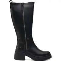 Refresh for woman. 17199401-NEGRO Boots 171994 black (37), 3 to 5 cm, Zip, Casual