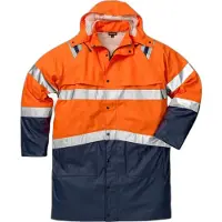 Fristads High vis sadetakki lk 3 4634 RS Huomio-oranssi/Laivastonsininen XS