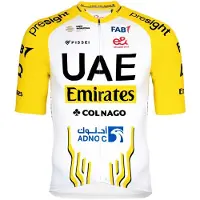 Pissei Uae Team Emirates - Tour De France 2024 Replica Lyhythihainen Pyöräilypaita
