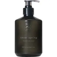 Björk & Berries Never Spring Hand & Body Wash 400 ml