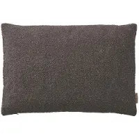 Blomus Cushion Cover - 60 X 40 Cm - Boucle - Mulch - Black - 60X 40CM