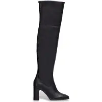 Wonders for woman. M-5146_5098_5792 Isabella Black Leather Boots (39), 5 to 8 cm, None