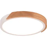 TRIO Leuchten Led Jano, himmennettävä, Valkoinen/opaali, Olohuone/ruokailutila, Synteettinen materiaali, Moderni