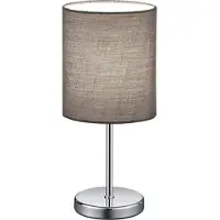 TRIO Pöytävalaisin Trio Jerry Ø130x285 mm harmaa