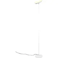 Reality Valkoinen Led-lattiavalaisin Spectre Rl 178cm, 17w, säädettävällä valovirralla