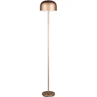 TRIO Leuchten Led lattiavalaisin Jeff, himmennettävä, Ruskea/ruoste, Makuuhuone, Metalli