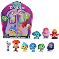 Just Play Inside Out 2 Doorables Keräilyhahmot 4 Cm 9 Yksiköt