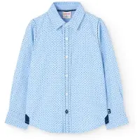 Boboli Polka Dot Pitkähihainen Kauluspaita