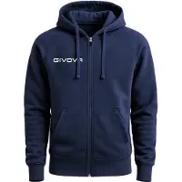Givova King Kokovetoketjullinen Collegepaita