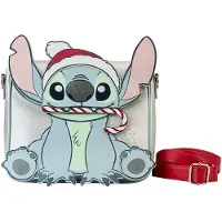 Loungefly Holiday Lilo & Stitch Käsilaukku