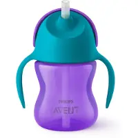 Philips Pillimuki Kahvalla 200ml, Violetti/Turkoosi