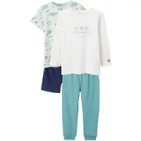 Zippy 3107060001 Pitkähihainen Pyjama 2 Yksiköt