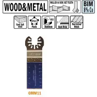 Cmt Upotussahanterä OMM11-X50 Wood and Metal; 28 mm; 50 kpl.