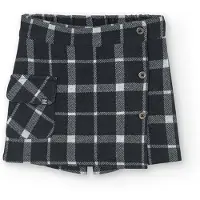Boboli Knit Check Hame