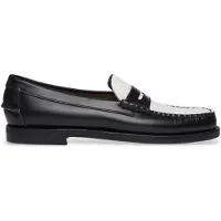 Sebago for woman. 7001530 Classic Dan Leather Moccasins black (37), Flat, None, Casual