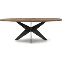 Rivièra Maison , Falcon Crest Elliptic Ruokapöytä 230x105 cm