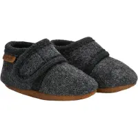 En fant Baby Wool Slippers - Grey - 25-26