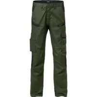 Fristads Housut 2552 STFP, armeijanvihreä/musta, D100