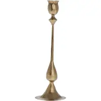 Lene Bjerre - Ingrid Kynttilänjalka 27 cm Kulta