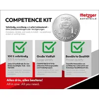 METZGER AUTOTEILE Raidetangon pää, suora 51043308