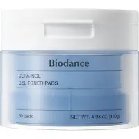 BIODANCE Cera-nol Gel Toner Pads 60 kpl