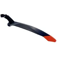 Bellelli Zip Mtb 26-27.5´´ Rear Mudguard Musta 26-27.5´´