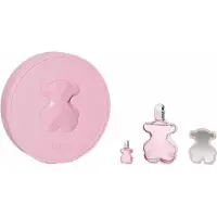 Tous Love Me Eau De Perfume Spray 90 ml 3 kappaleen setti