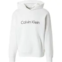 Calvin Klein Collegepaita musta / valkoinen