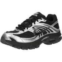 Nike Matalavartiset tennarit 'AIR MAX MOTO 2K' musta / hopea