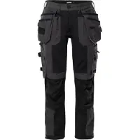 Fristads Työkaluhousut 2530 GCYD Harmaa/Musta C46