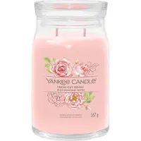 Yankee candle Signature Large Jar Fresh Cut Roses 567g
