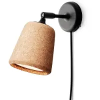 New Works Materiaali seinävalaisin Natural cork