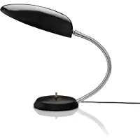 Gubi Cobra pöytävalaisin, jet black
