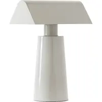 &tradition Caret MF1 ladattava pöytävalaisin, silk grey