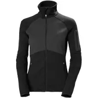 Helly Hansen Lifa Merino Midlayer, nainen, musta