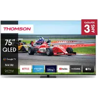 Thomson 75 tuumainen 75QG7C14 QLED Pro UHD Google TV
