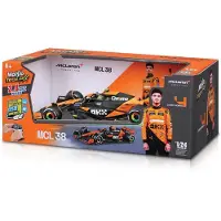 Maisto Tech R/C Premium F1 McLaren MCL38 Norris Kilpa-auto 1:24