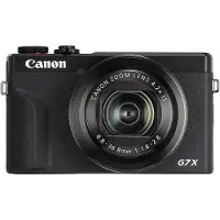 Canon Digital Camera PowerShot G7 X Mark III Black
