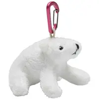 Nordisk Polar Bear Key Ring Valkoinen