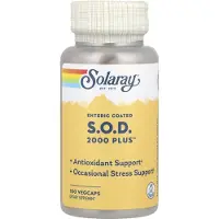 Solaray S.o.d2000 Plus Kapselit 100 Yksiköt