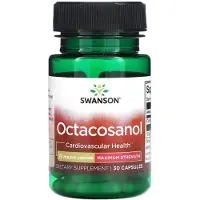 Swanson Health Oktakosanoli, maksimivahvuus 20 mg - 30 kapselia