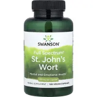 Swanson Health Johannesyrtti, 375 mg - 120 kapselia