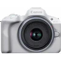 Canon EOS R50 White + RF-S 18-45mm F4.5-6.3 IS STM Kit
