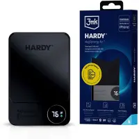 3mk Protection Accessories - HARDY MagSynergy Ni+ 5,000mAh 22.5W USB 1C1L-Black