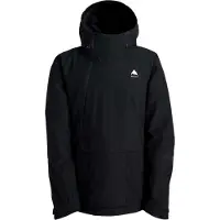 Burton Reserve 2L Relaxed Anorakki true black Koko M
