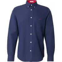 Gant Reg Beefy Oxford Shirt - Navy - S