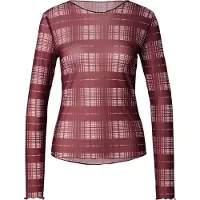 Object Objmontana Mesh Top E Rep - Burgundy - XS