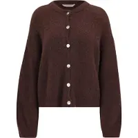 Noella Kae Knit Cardigan - Brown - S/M