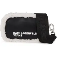 Karl lagerfeld Jeans A4w30233 Shearling Olkalaukku