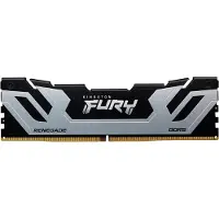 Kingston FURY Renegade 24 Gt (1 x 24 Gt) DDR5 8800 MHz, CL42 -muisti, hopea/musta (XMP)